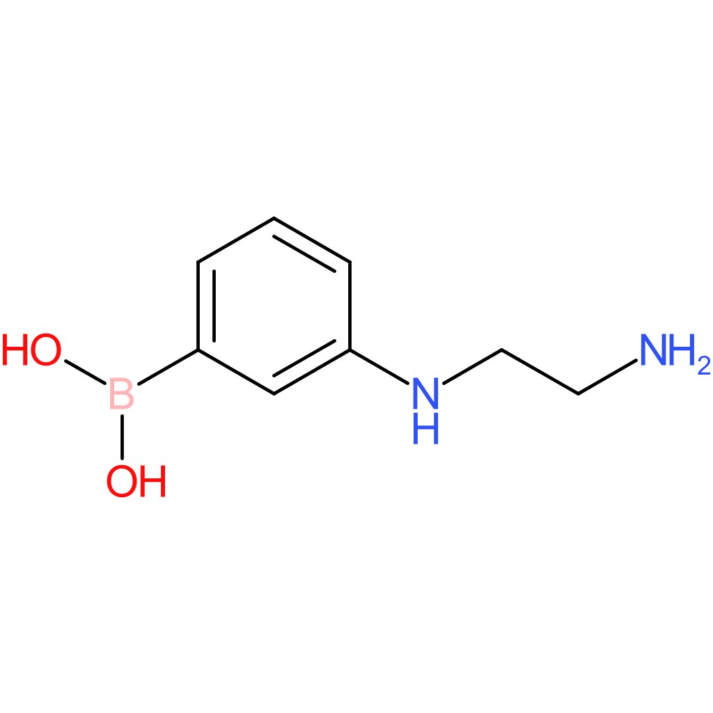 boronic acid, b-[3-[(2-aminoethyl)amino]phenyl]-