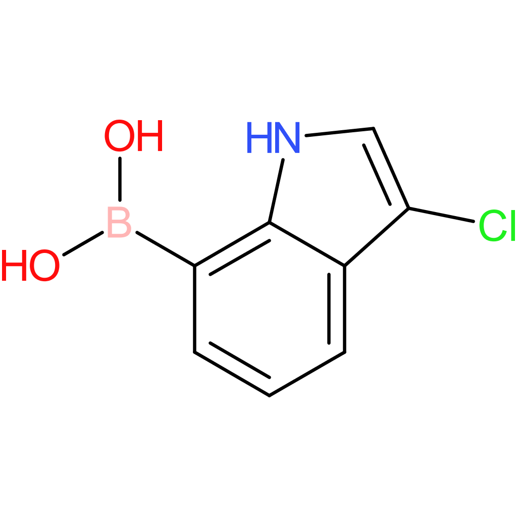 (3-chloro-1h-indol-7-yl)boronic acid