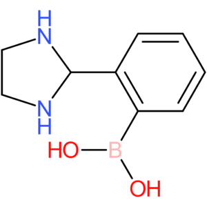 [2-(imidazolidin-2-yl)phenyl]boronic acid