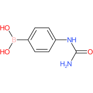 b-[4-[(aminocarbonyl)amino]phenyl]-boronic acid