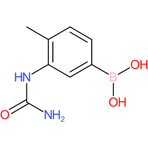 [3-(carbamoylamino)-4-methylphenyl]boronic acid