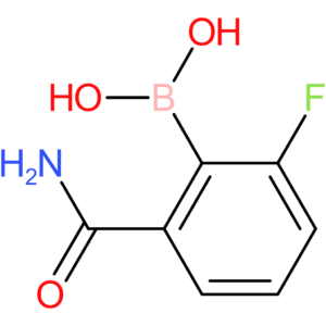 (2-carbamoyl-6-fluorophenyl)boronic acid