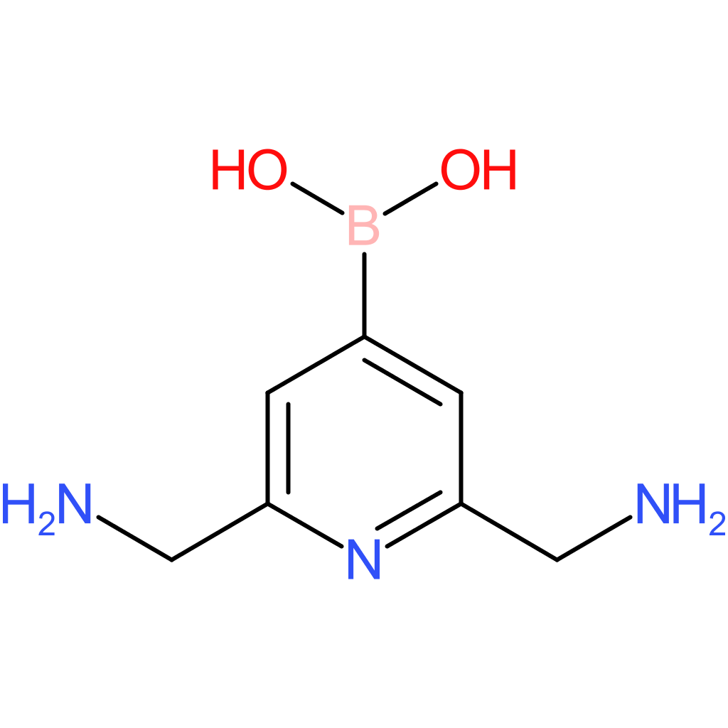 [2,6-bis(aminomethyl)pyridin-4-yl]boronic acid