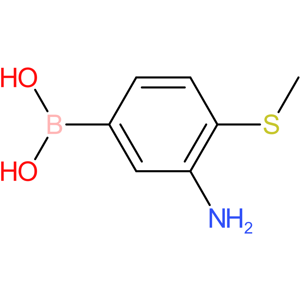 [3-amino-4-(methylsulfanyl)phenyl]boronic acid