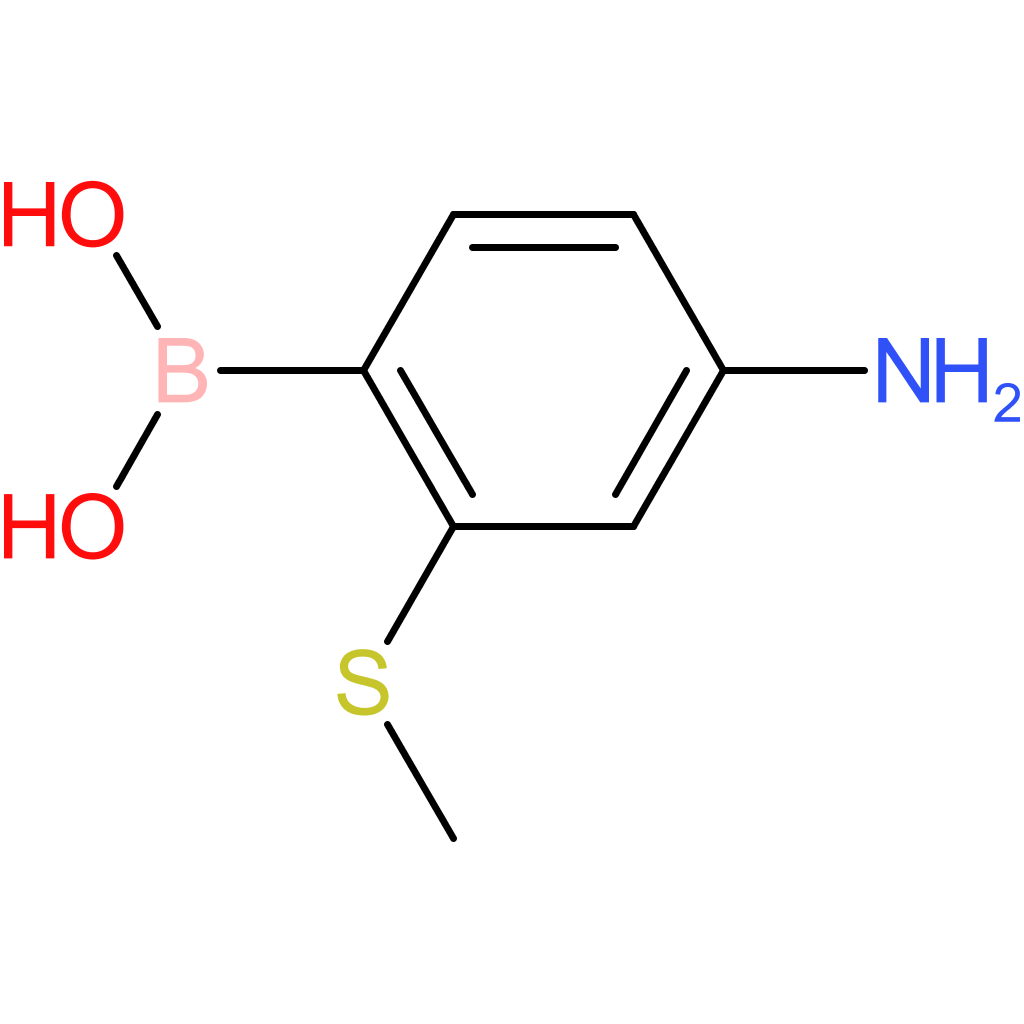 [4-amino-2-(methylsulfanyl)phenyl]boronic acid