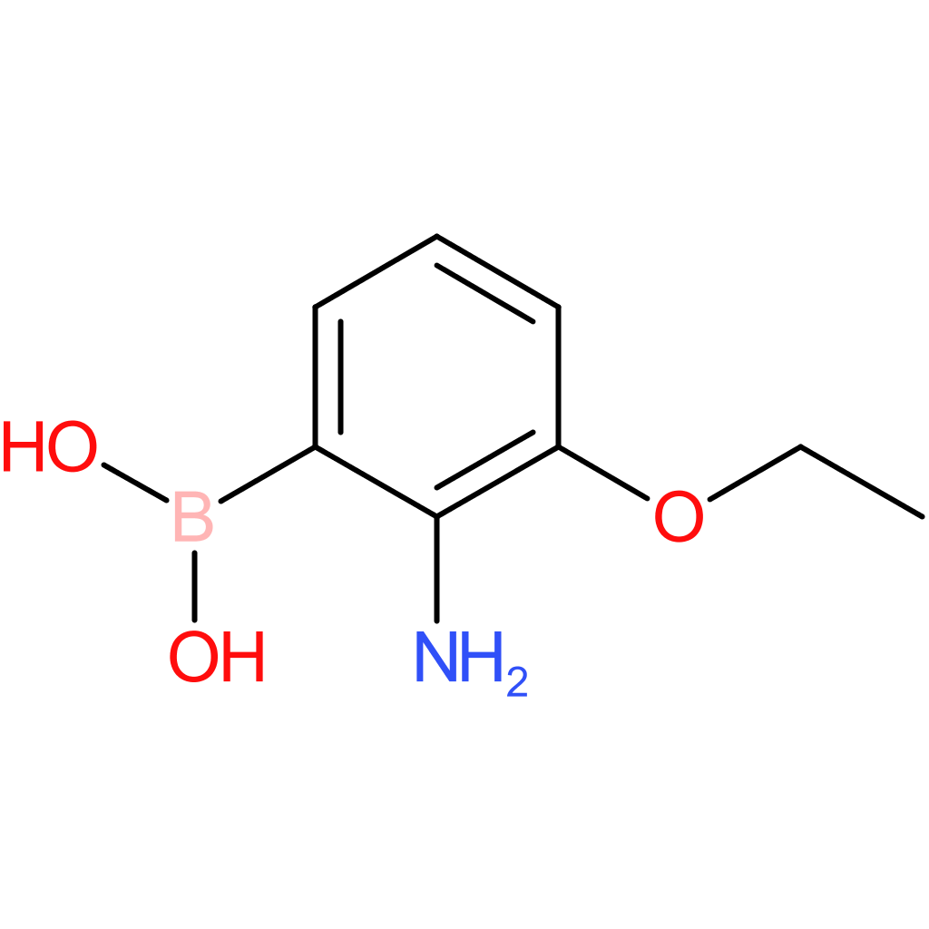 (2-amino-3-ethoxyphenyl)boronic acid