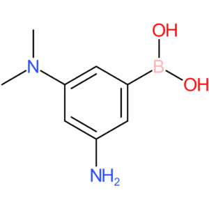 [3-amino-5-(dimethylamino)phenyl]boronic acid