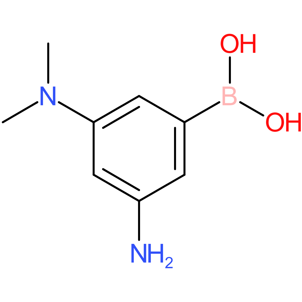 [3-amino-5-(dimethylamino)phenyl]boronic acid