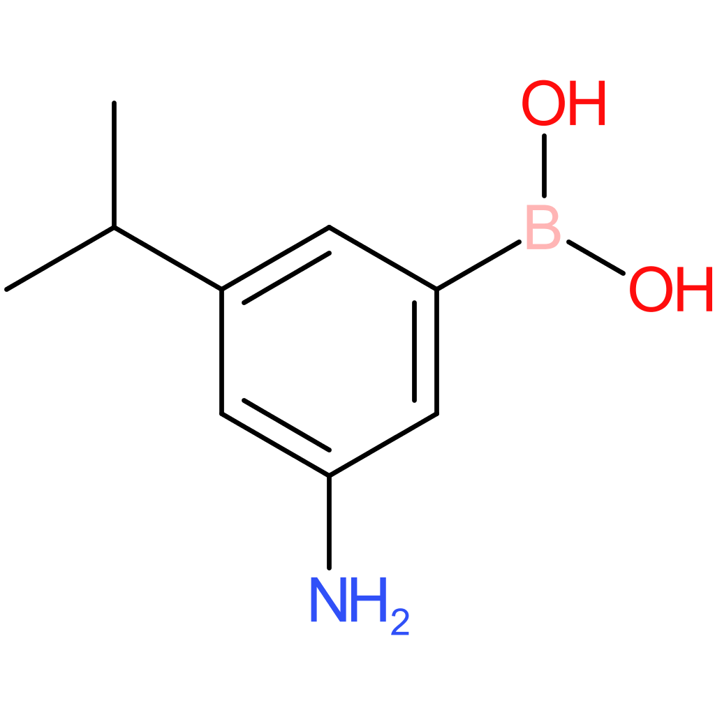 [3-amino-5-(propan-2-yl)phenyl]boronic acid