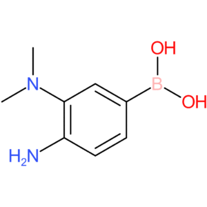 [4-amino-3-(dimethylamino)phenyl]boronic acid