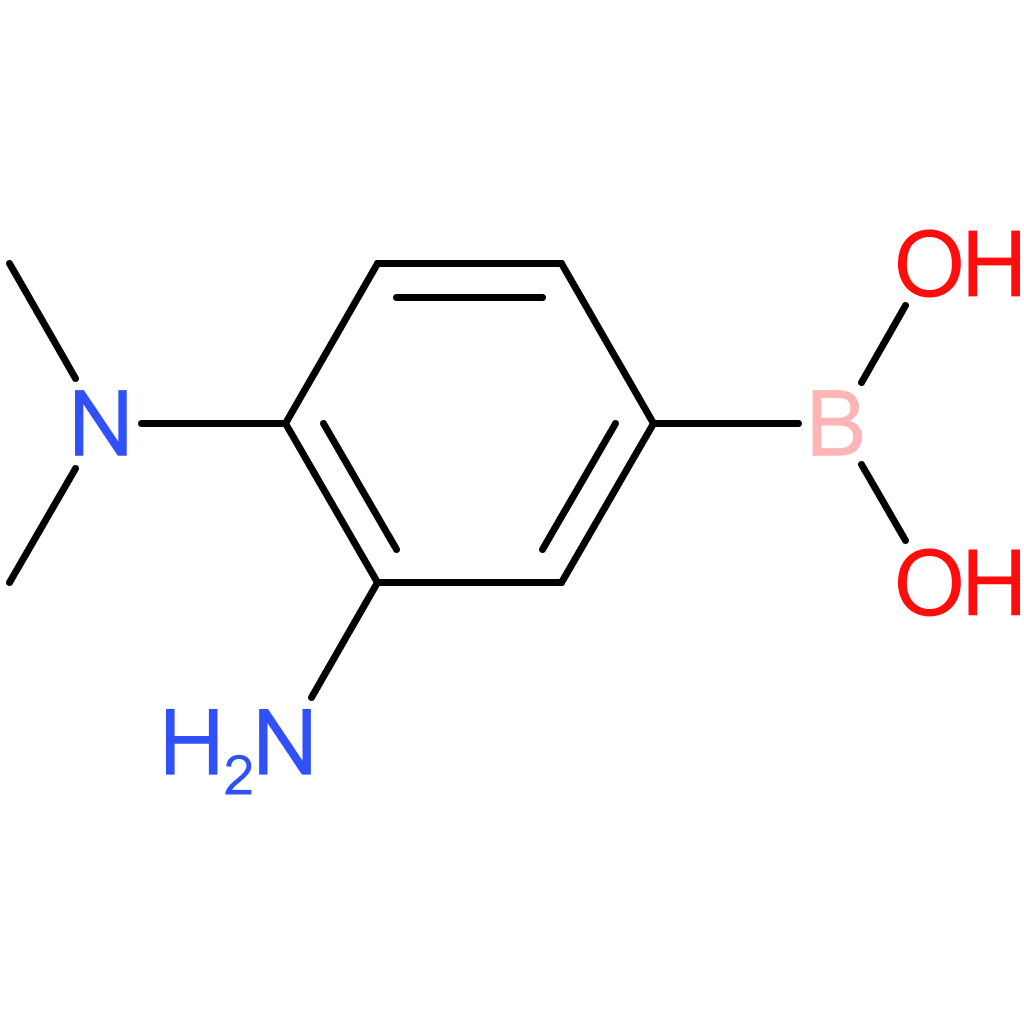 boronic acid, b-[3-amino-4-(dimethylamino)phenyl]-