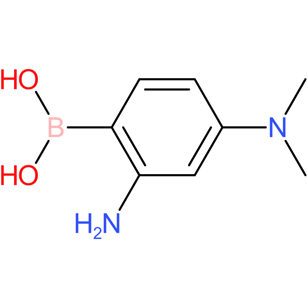 [2-amino-4-(dimethylamino)phenyl]boronic acid