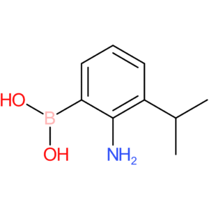 [2-amino-3-(propan-2-yl)phenyl]boronic acid