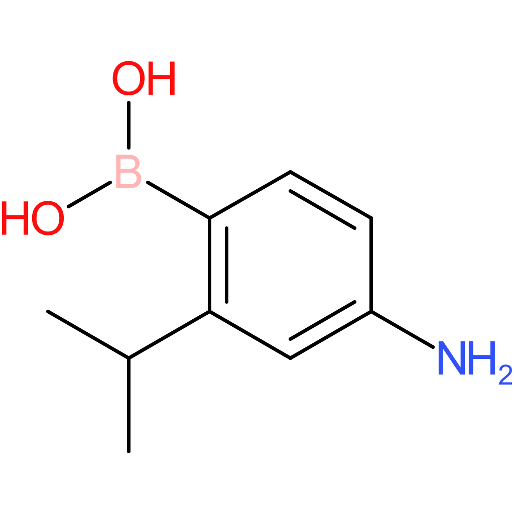 4-amino-6-isopropylphenylboronic acid