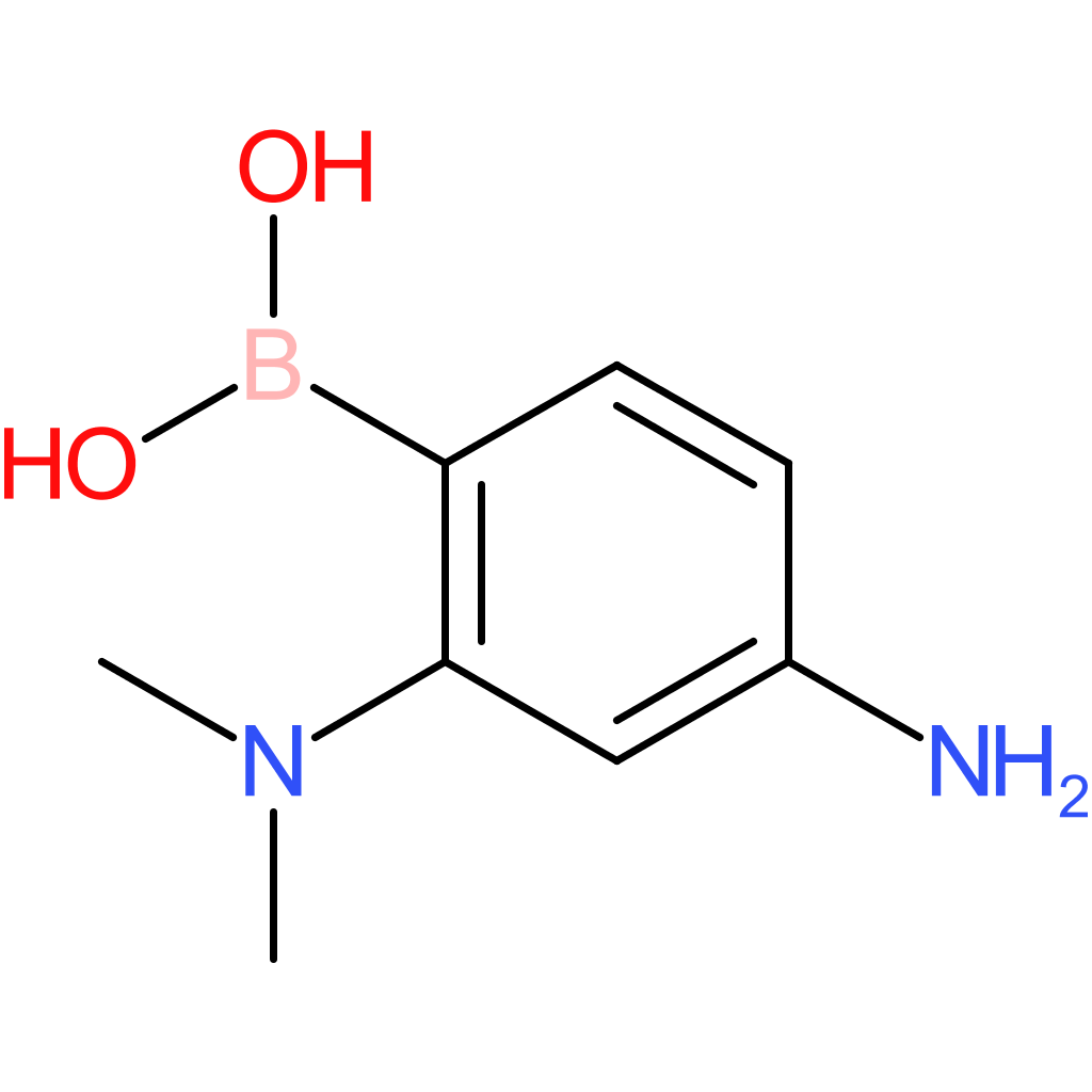 [4-amino-2-(dimethylamino)phenyl]boronic acid