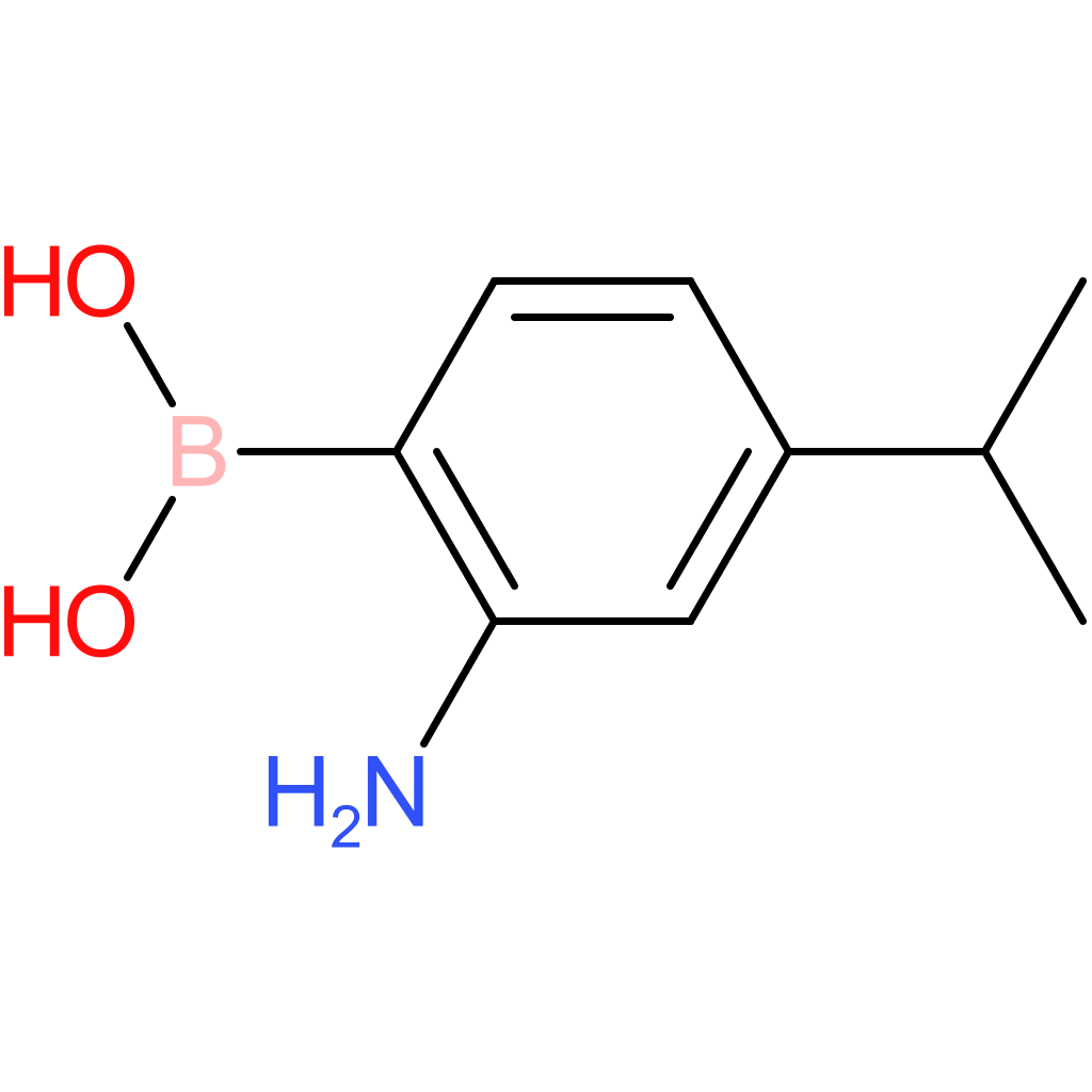 [2-amino-4-(propan-2-yl)phenyl]boronic acid