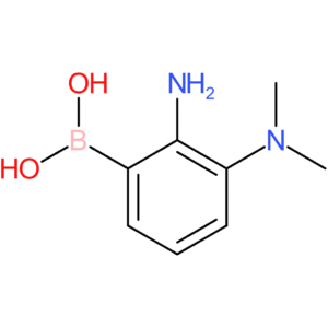 [2-amino-3-(dimethylamino)phenyl]boronic acid