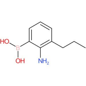 (2-amino-3-propylphenyl)boronic acid