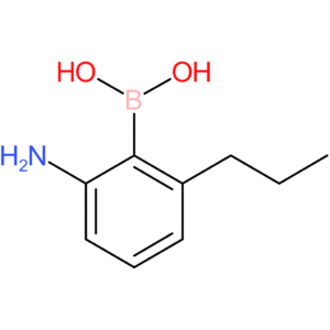 (2-amino-6-propylphenyl)boronic acid