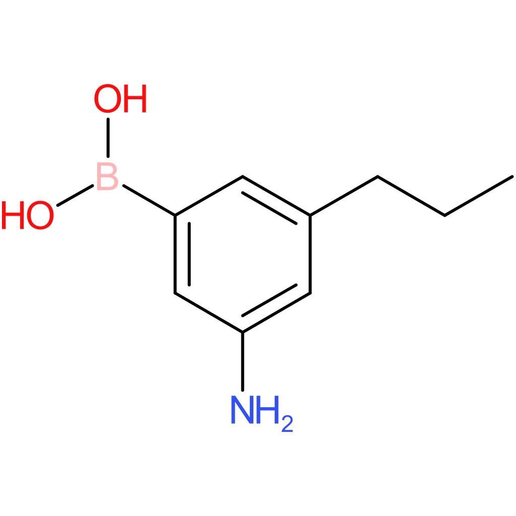 (3-amino-5-propylphenyl)boronic acid