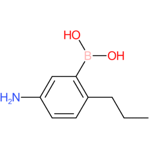 (5-amino-2-propylphenyl)boronic acid