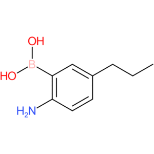 (2-amino-5-propylphenyl)boronic acid