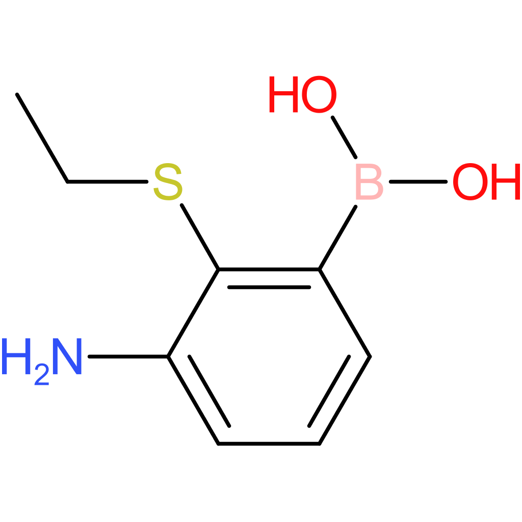 [3-amino-2-(ethylsulfanyl)phenyl]boronic acid