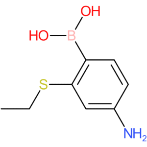 [4-amino-2-(ethylsulfanyl)phenyl]boronic acid