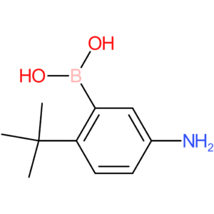 (5-amino-2-tert-butylphenyl)boronic acid