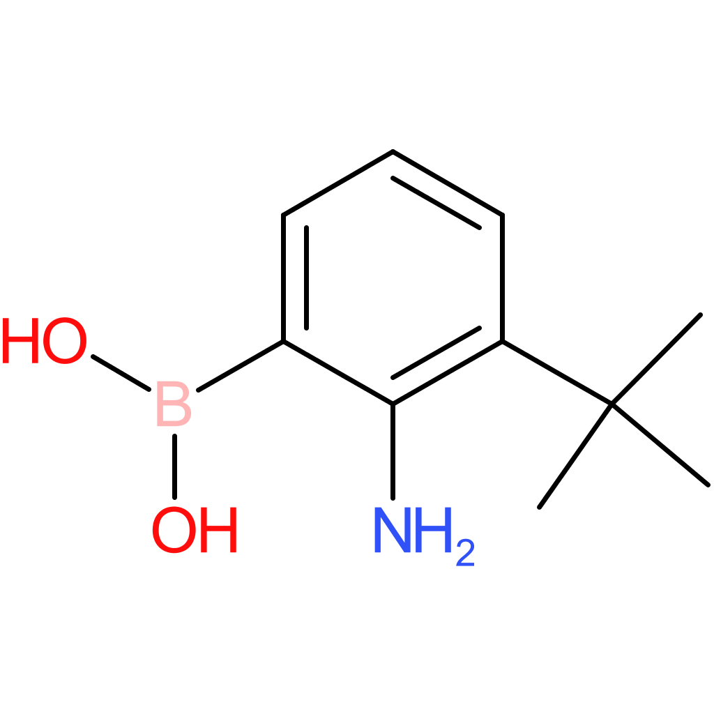 (2-amino-3-tert-butylphenyl)boronic acid