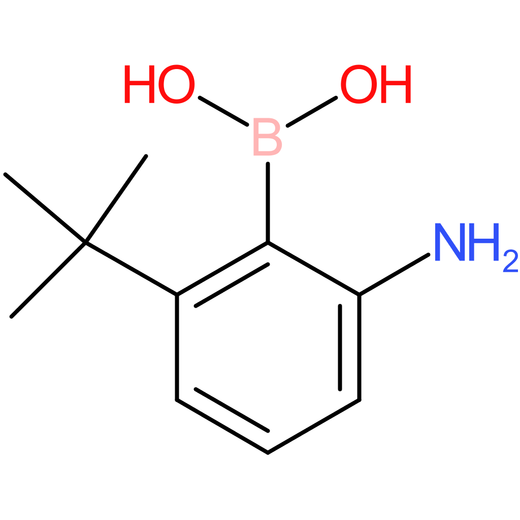 (2-amino-6-tert-butylphenyl)boronic acid