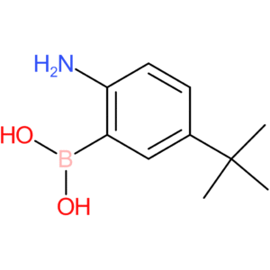 (2-amino-5-tert-butylphenyl)boronic acid