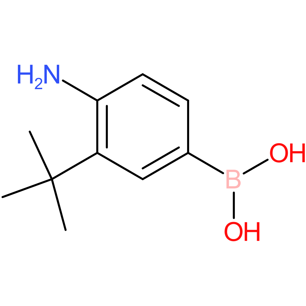 (4-amino-3-tert-butylphenyl)boronic acid