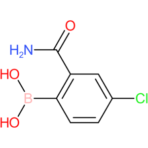 (2-carbamoyl-4-chlorophenyl)boronic acid