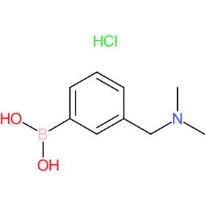 (3-[(dimethylamino)methyl]phenyl)boronic acid hydrochloride