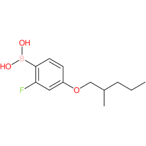 (2-fluoro-4-[(2-methylpentyl)oxy]phenyl)boronic acid