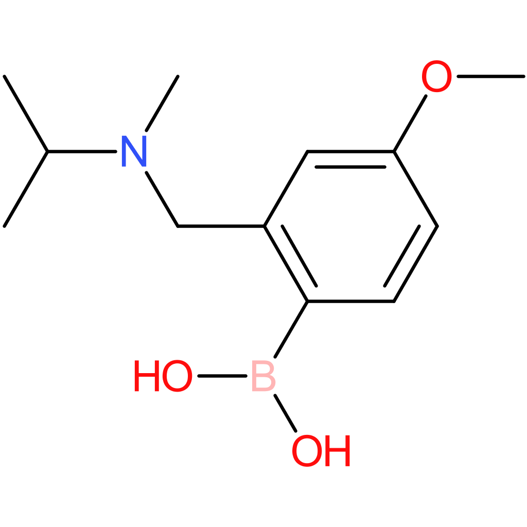 (4-methoxy-2-([methyl(propan-2-yl)amino]methyl)phenyl)boronic acid