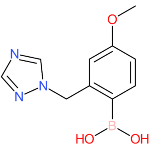 [4-methoxy-2-(1h-1,2,4-triazol-1-ylmethyl)phenyl]boronic acid
