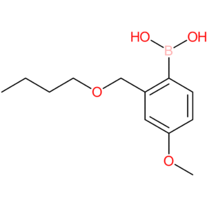 [2-(butoxymethyl)-4-methoxyphenyl]boronic acid