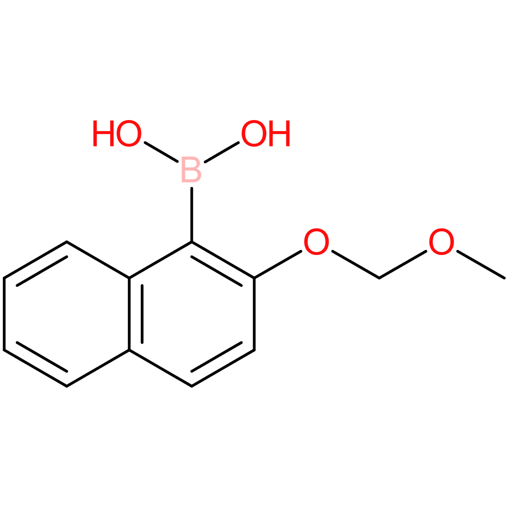[2-(methoxymethoxy)naphthalen-1-yl]boronic acid