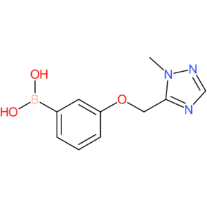 (3-[(1-methyl-1h-1,2,4-triazol-5-yl)methoxy]phenyl)boronic acid