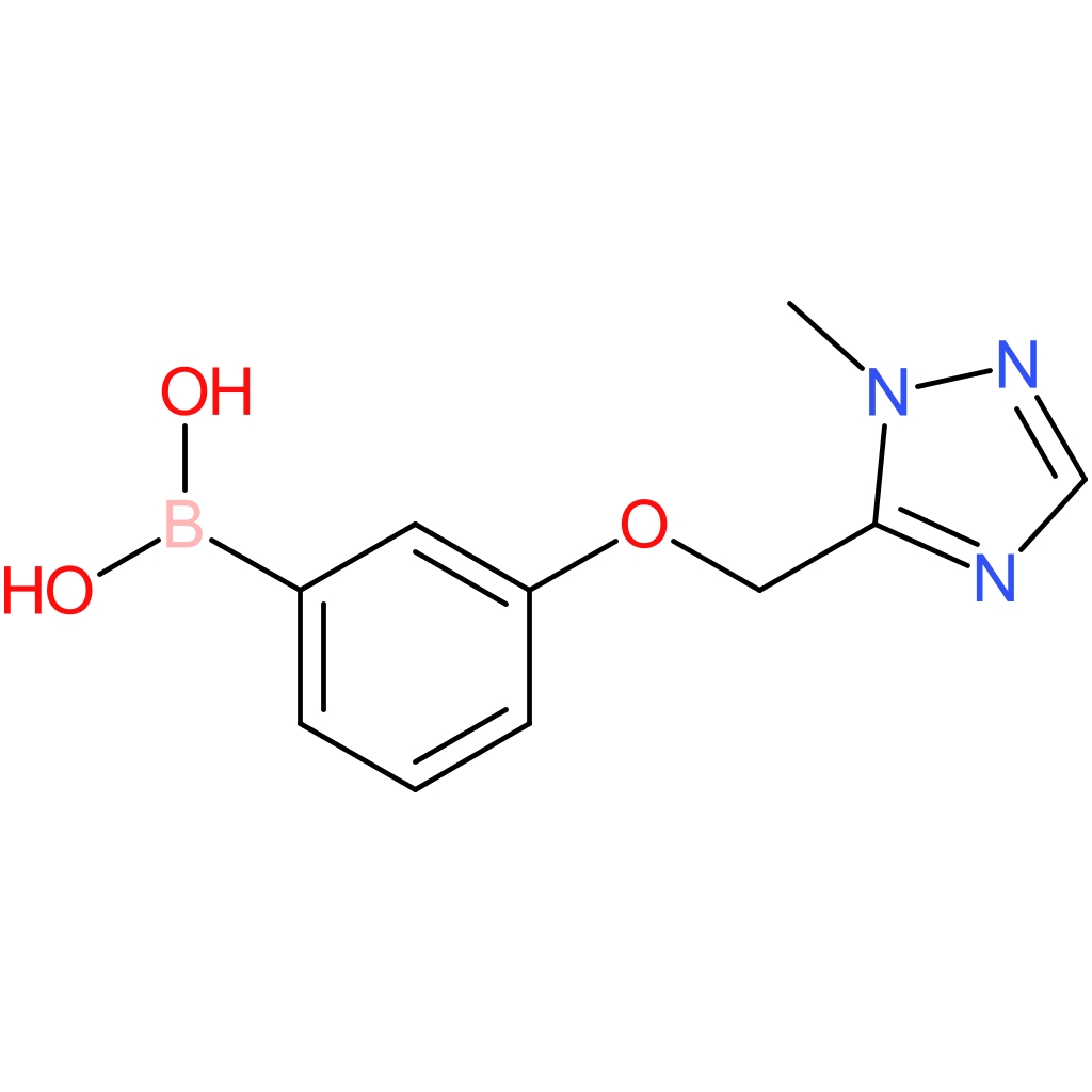 (3-[(1-methyl-1h-1,2,4-triazol-5-yl)methoxy]phenyl)boronic acid