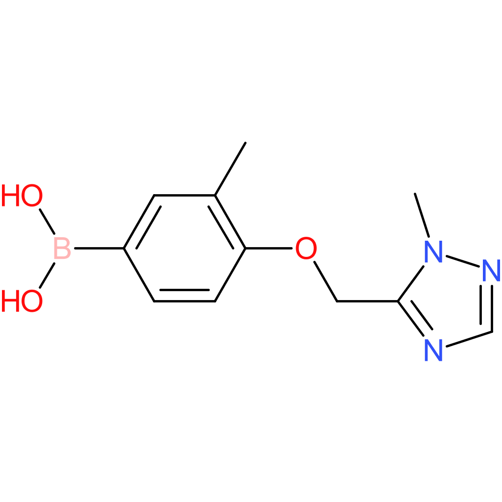 (3-methyl-4-[(1-methyl-1h-1,2,4-triazol-5-yl)methoxy]phenyl)boronic acid