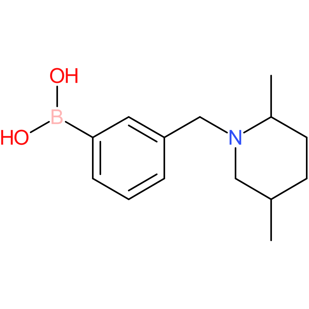 (3-[(2,5-dimethylpiperidin-1-yl)methyl]phenyl)boronic acid