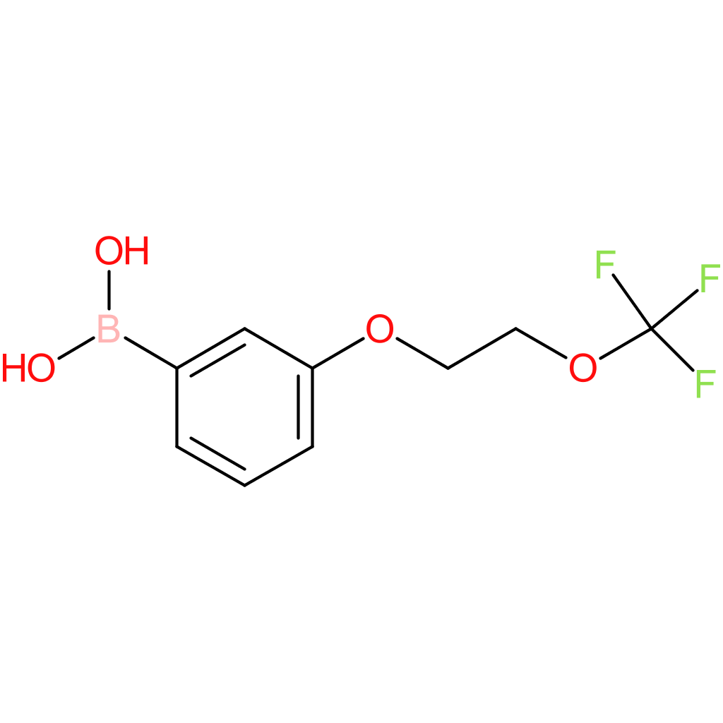 (3-[2-(trifluoromethoxy)ethoxy]phenyl)boronic acid