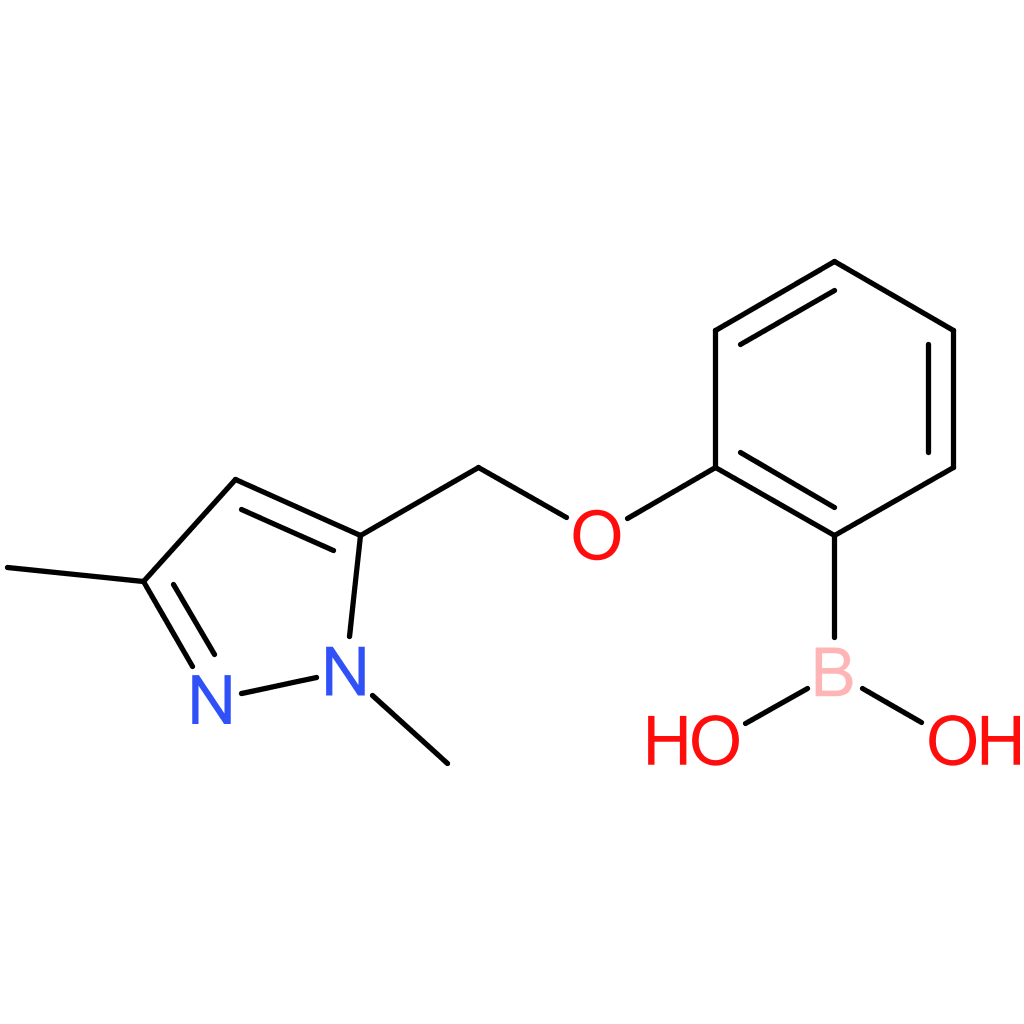 (2-[(1,3-dimethyl-1h-pyrazol-5-yl)methoxy]phenyl)boronic acid