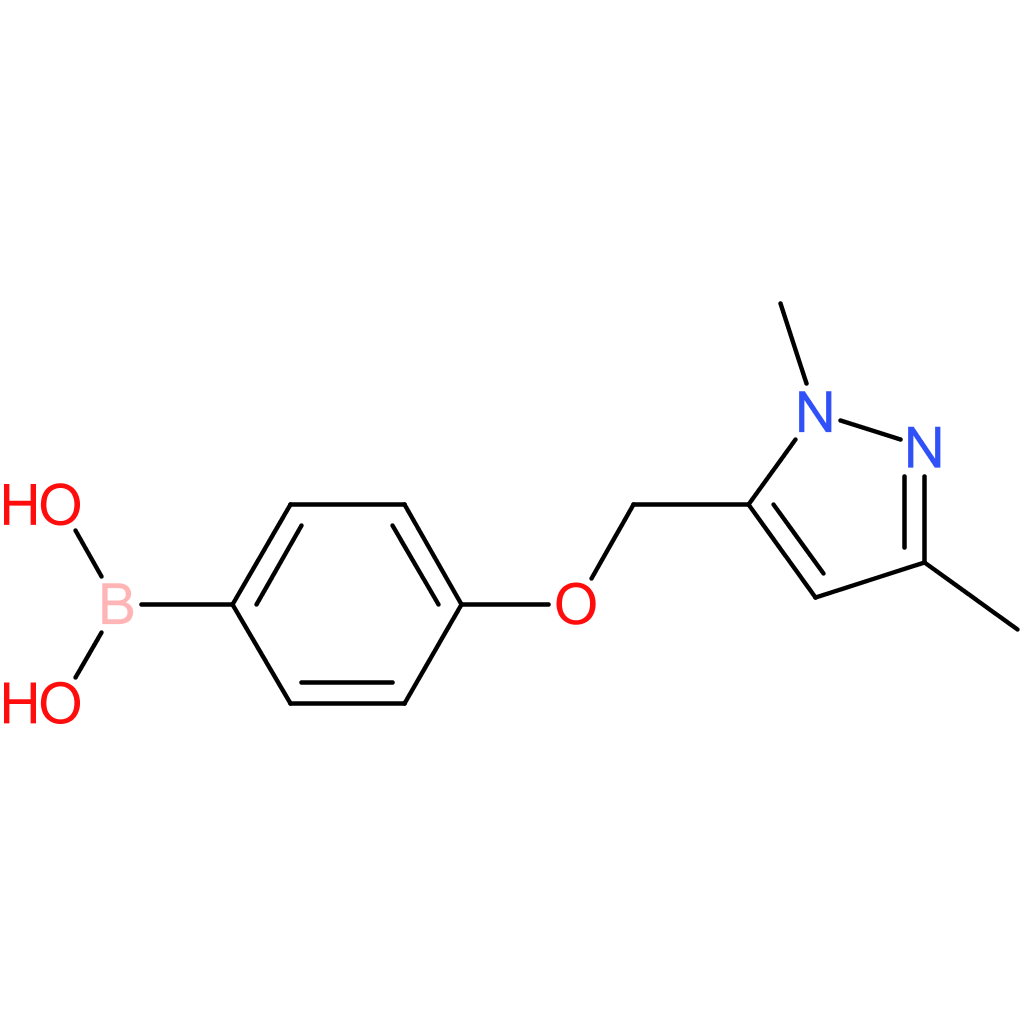 (4-[(1,3-dimethyl-1h-pyrazol-5-yl)methoxy]phenyl)boronic acid