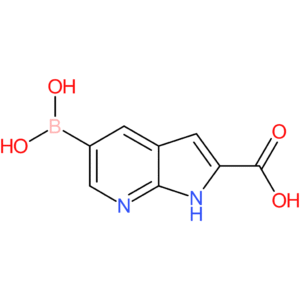 2-carboxyl-7-azaindolE-5-boronic acid