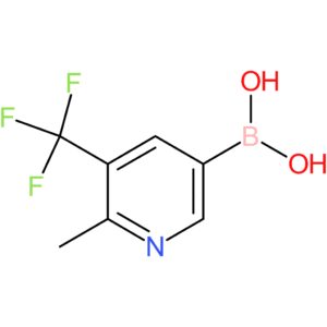6-methyl-5-trifluoromethylpyridine-3-boronic acid