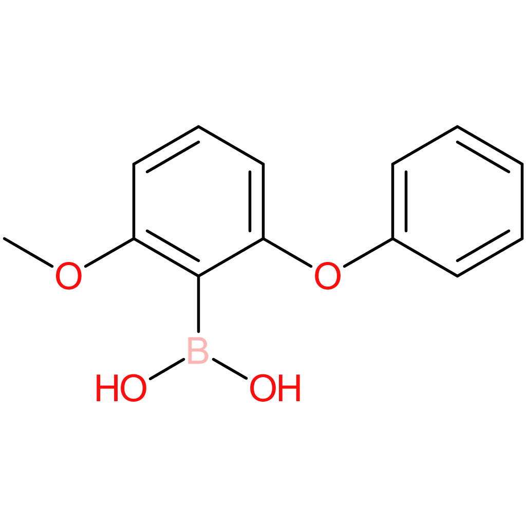2-methoxy-6-phenoxyphenylboronic acid